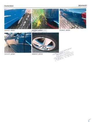 Skoda Octavia cena 34133 przebieg: 124894, rok produkcji 2015 z Warszawa małe 29